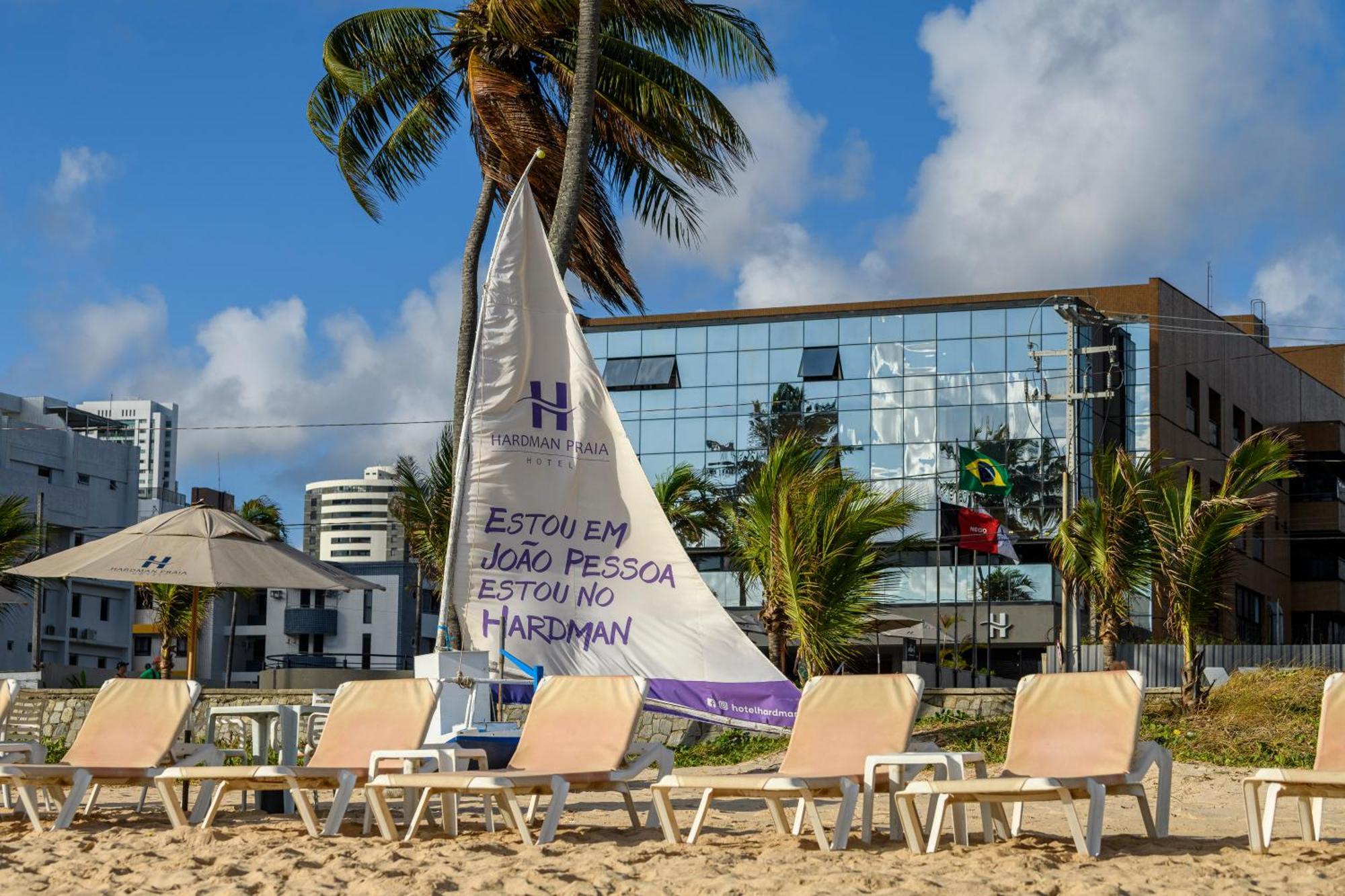 Hardman Praia Hotel, Joao Pessoa